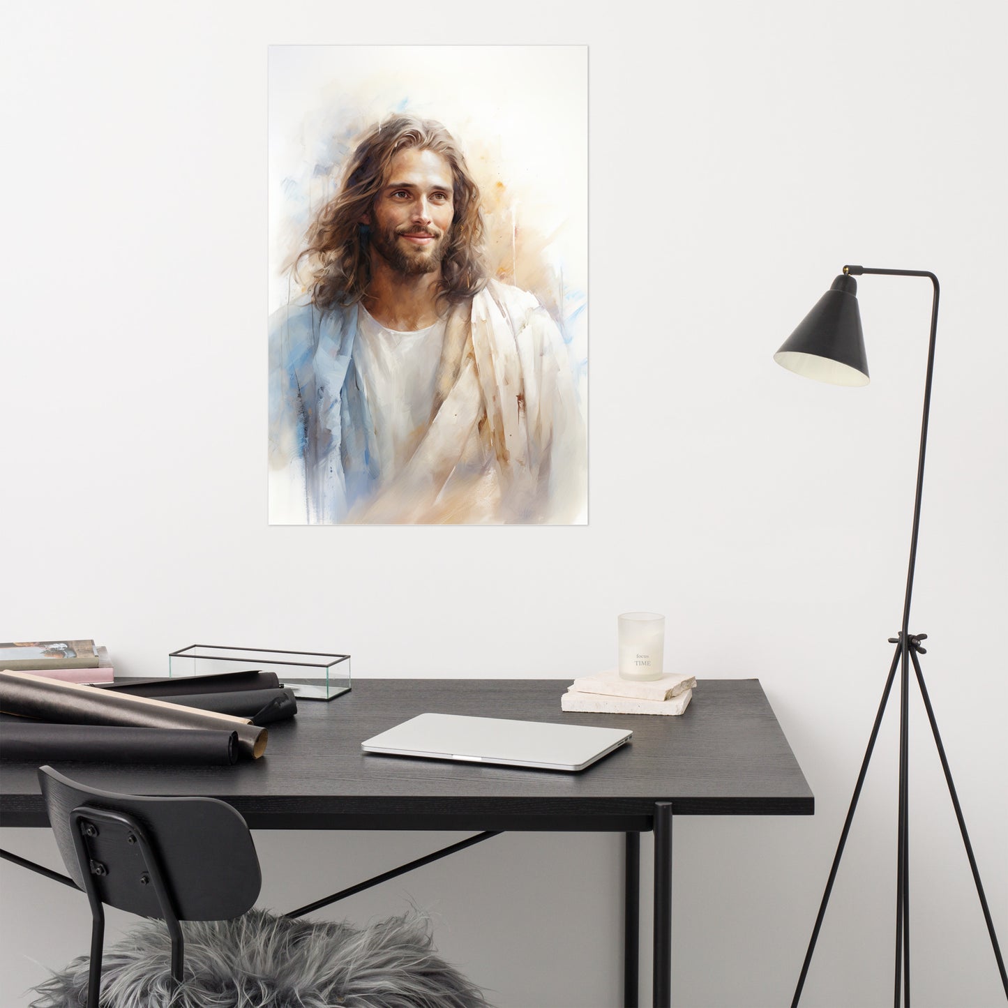 Picture of Jesus, Front side