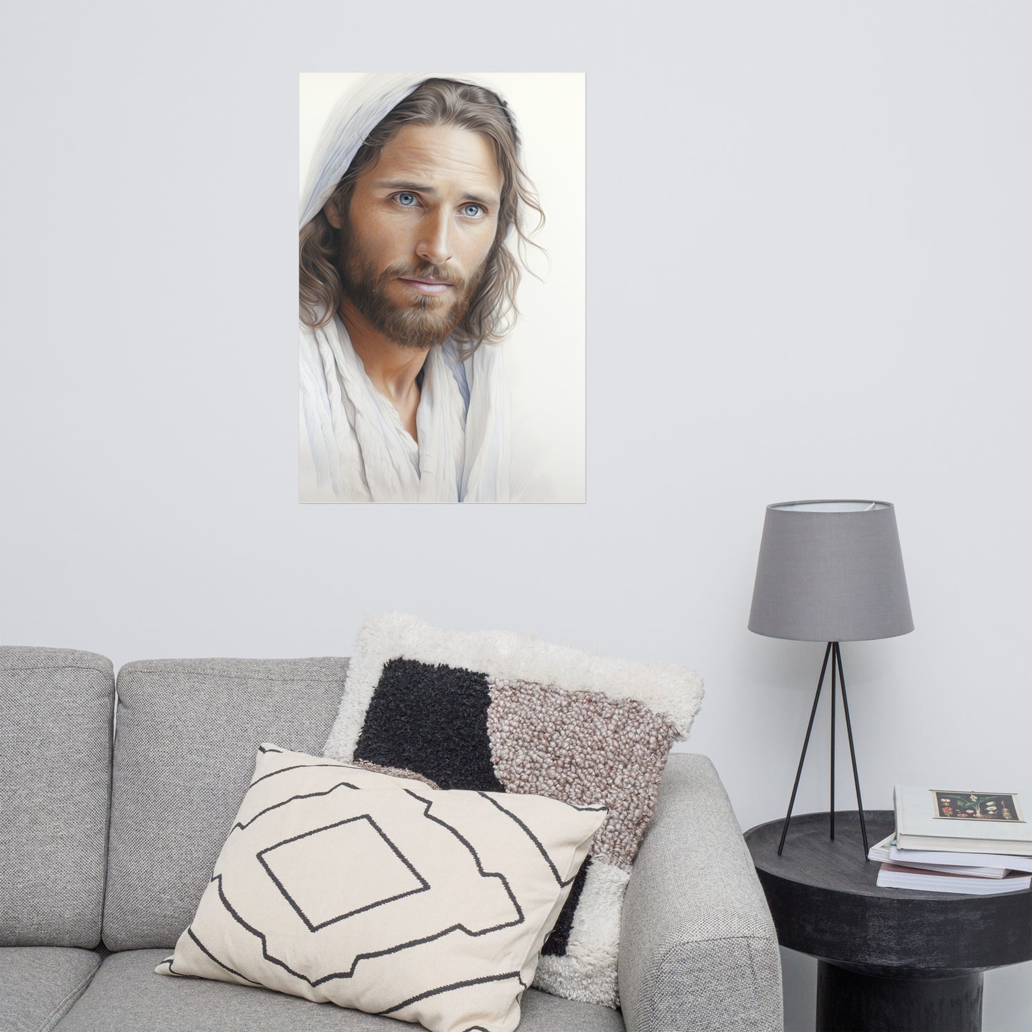 Picture of Jesus, front side