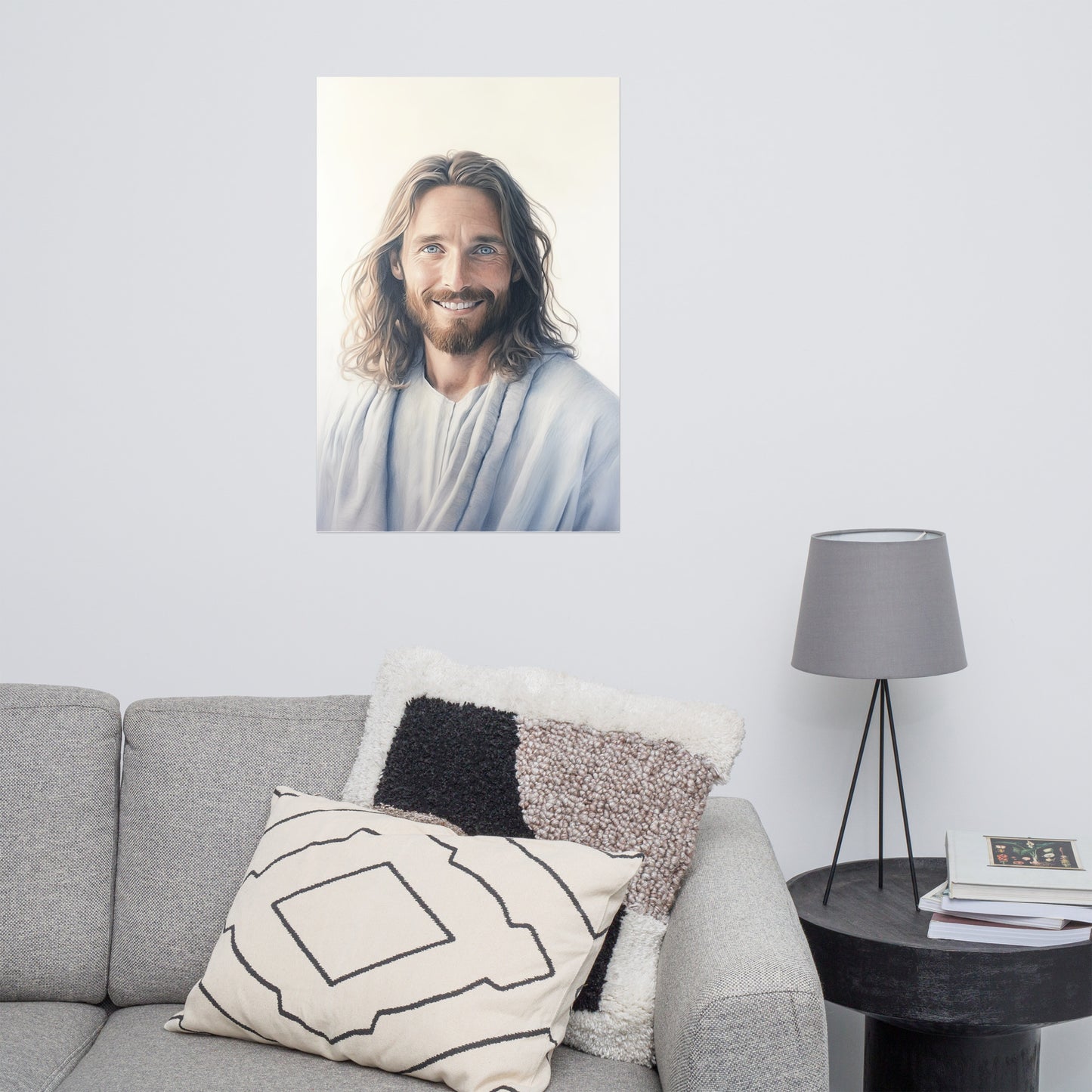 Picture of Jesus, front side